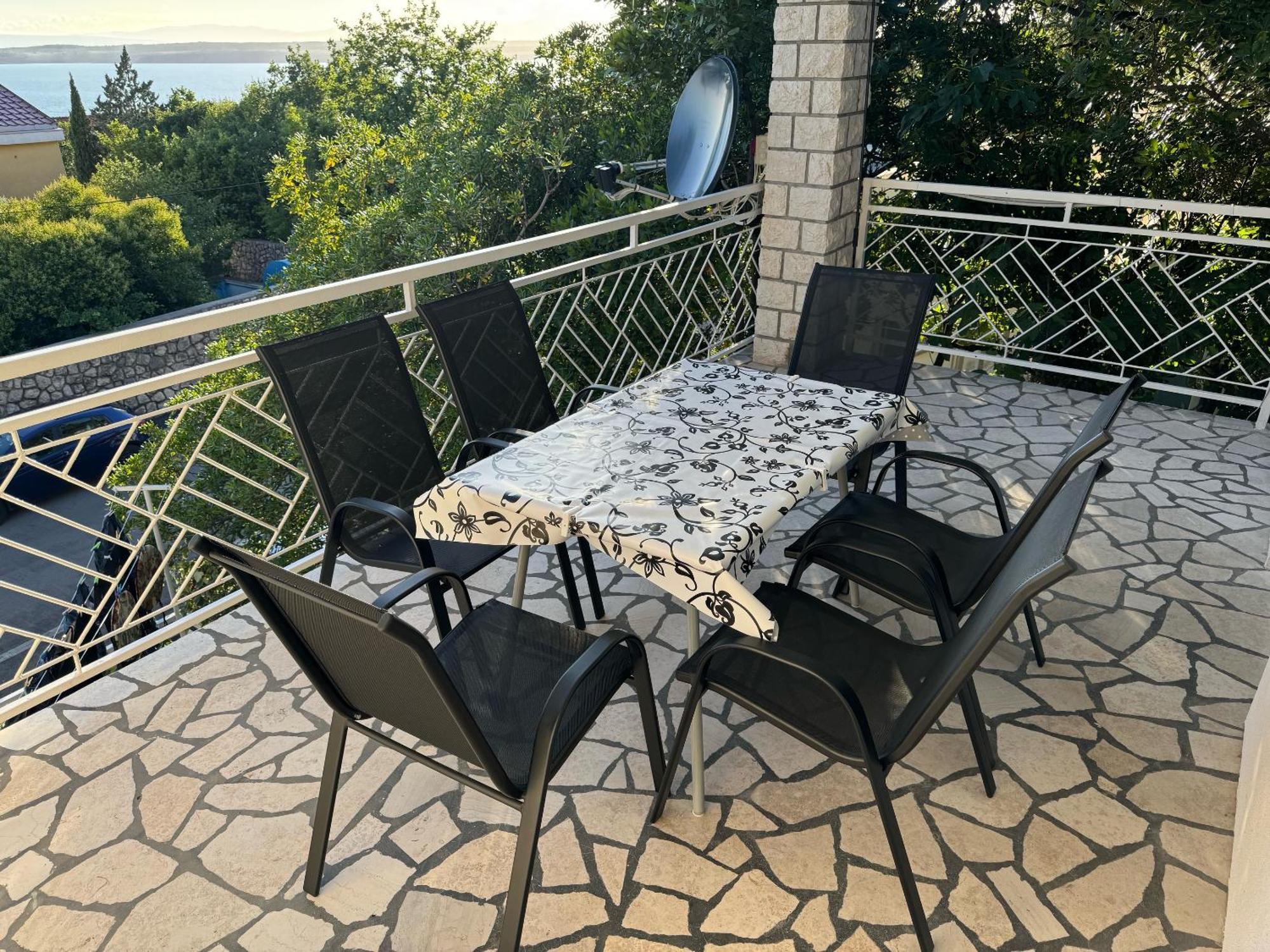 Lory Apartmani Dramalj Exterior foto